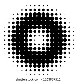 Comic background. Pop art style. Pattern with circles, halftone dotted backdrop. Radiating from the center starburst, sun burst rays, dotted lines. Design for web banners, Wallpaper,sites 
