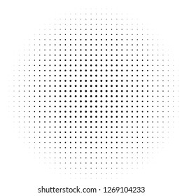 Comic background. Pop art style. Pattern with circles, halftone dotted backdrop. Radiating from the center starburst, sun burst rays, lines. Design for web banners, Wallpaper,sites Vector illustration