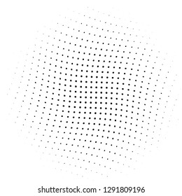Comic background. Pop art style. Pattern with circles, halftone dotted backdrop. Radiating from the center starburst, sun burst rays, lines. Design for web banners, Wallpaper,sites Vector illustration