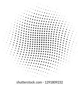 Fondo cómico. Estilo de arte Pop. Patrón con círculos, telón de fondo punteado de medio tono. Irradiando desde el centro de la explosión de estrellas, rayos de sol, líneas. Diseño para Anuncios de Web, Fondo de pantalla, Ilustración vectorial de sitios