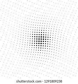 Comic background. Pop art style. Pattern with circles, halftone dotted backdrop. Radiating from the center starburst, sun burst rays, lines. Design for web banners, Wallpaper,sites Vector illustration