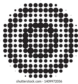 Comic background. Pop art style. Pattern with circles, halftone dotted backdrop. Radiating from the center starburst, sun burst rays, lines. Design for web banners, Wallpaper,sites Vector illustration