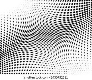 Comic background. Pop art style. Pattern with circles, halftone dotted backdrop. Radiating from the center starburst, sun burst rays, lines. Design for web banners, Wallpaper,sites Vector illustration