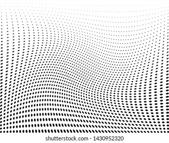 Comic background. Pop art style. Pattern with circles, halftone dotted backdrop. Radiating from the center starburst, sun burst rays, lines. Design for web banners, Wallpaper,sites Vector illustration