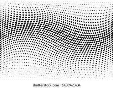 Comic background. Pop art style. Pattern with circles, halftone dotted backdrop. Radiating from the center starburst, sun burst rays, lines. Design for web banners, Wallpaper,sites Vector illustration