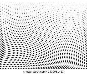 Comic background. Pop art style. Pattern with circles, halftone dotted backdrop. Radiating from the center starburst, sun burst rays, lines. Design for web banners, Wallpaper,sites Vector illustration