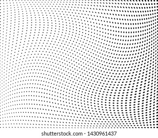 Comic background. Pop art style. Pattern with circles, halftone dotted backdrop. Radiating from the center starburst, sun burst rays, lines. Design for web banners, Wallpaper,sites Vector illustration