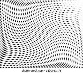 Comic background. Pop art style. Pattern with circles, halftone dotted backdrop. Radiating from the center starburst, sun burst rays, lines. Design for web banners, Wallpaper,sites Vector illustration