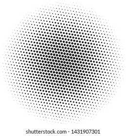 Comic background. Pop art style. Pattern with circles, halftone dotted backdrop. Radiating from the center starburst, sun burst rays, lines. Design for web banners, Wallpaper,sites Vector illustration