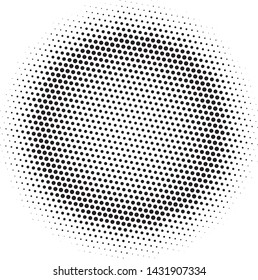 Comic background. Pop art style. Pattern with circles, halftone dotted backdrop. Radiating from the center starburst, sun burst rays, lines. Design for web banners, Wallpaper,sites Vector illustration