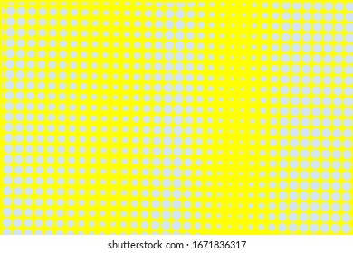   Fondo cómico. Estilo pop artístico. Patrón con pequeños círculos, puntos. Fondo con puntos de semitono. Diseño para banners web, fondos de pantalla, sitios web. Ilustración vectorial.