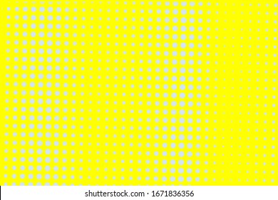   Fondo cómico. Estilo pop artístico. Patrón con pequeños círculos, puntos. Fondo con puntos de semitono. Diseño para banners web, fondos de pantalla, sitios web. Ilustración vectorial.