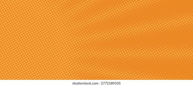 Comic background. Pop art style. Pattern with circles, halftone dotted backdrop. Radiating from the center starburst, sun burst rays, lines. Design for web banners, Wallpaper,sites Vector illustration