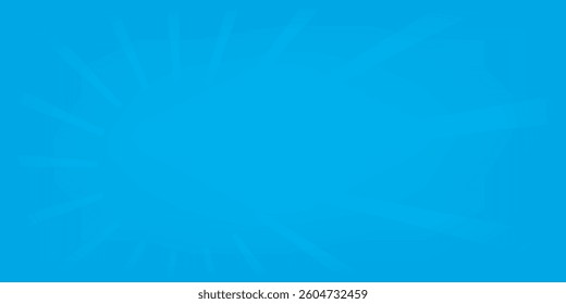 Comic background. Pop art texture. Starburst cartoon style. Anime design with explosion effect for print. Fun dot pattern. Blue backdrop with halftone gradient.