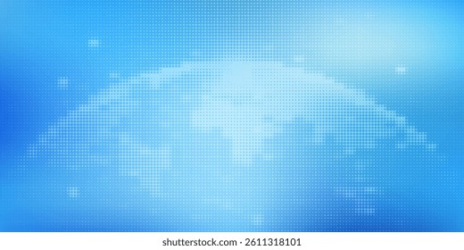 Comic background. Pop art texture. Starburst cartoon style. Anime design with explosion effect for print. Fun dot pattern. Blue backdrop with halftone gradient.