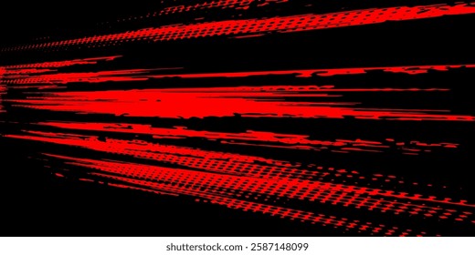 Comic background with red color