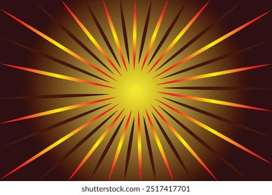 Fondo cómico en amarillo, negro, fondo de colores blancos.