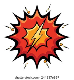 Ilustración vectorial de Bam Splash