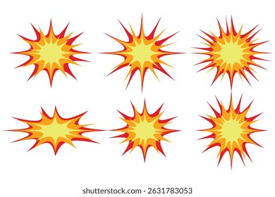quadrinho explosão explosão explosão explosão explosão explosão explosão explosão estrondo. Explosão estelar. Explosão de bomba. Grande explosão. Flash de explosão de quadrinhos abstrato.