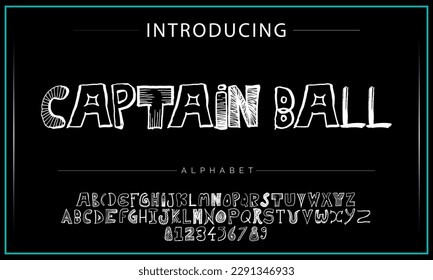 Comic book alphabet. Retro cartoon comic book graphic font elements, alphabet letters and numbers symbols vector illustration set. Creative script with letter and numeral elements. Pop art design