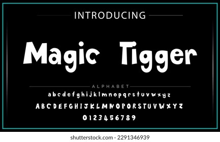 Comic book alphabet. Retro cartoon comic book graphic font elements, alphabet letters and numbers symbols vector illustration set. Creative script with letter and numeral elements. Pop art design