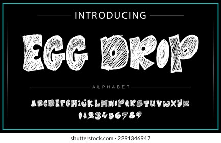 Comic book alphabet. Retro cartoon comic book graphic font elements, alphabet letters and numbers symbols vector illustration set. Creative script with letter and numeral elements. Pop art design