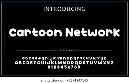 Comic book alphabet. Retro cartoon comic book graphic font elements, alphabet letters and numbers symbols vector illustration set. Creative script with letter and numeral elements. Pop art design