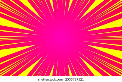 comic book background. Modern creative pop art halftone style background