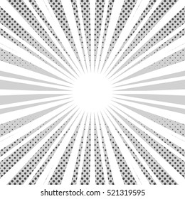 Comic book background, old vintage magazine style, halftone texture