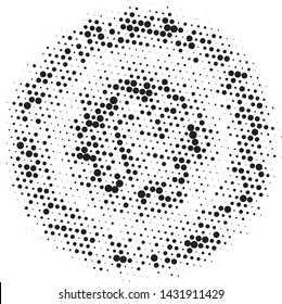 Comic book background. Pop art style. Pattern with circles, halftone dotted backdrop. Design for web banners, Wallpaper,sites Vector illustration