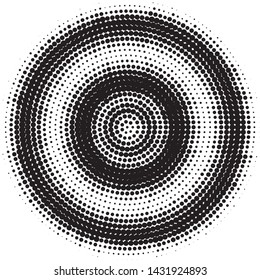 Comic book background. Pop art style. Pattern with circles, halftone dotted backdrop. Design for web banners, Wallpaper,sites Vector illustration