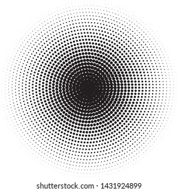 Comic book background. Pop art style. Pattern with circles, halftone dotted backdrop. Design for web banners, Wallpaper,sites Vector illustration