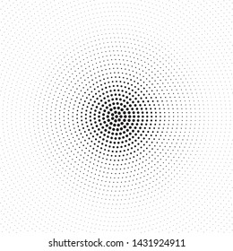 Comic book background. Pop art style. Pattern with circles, halftone dotted backdrop. Design for web banners, Wallpaper,sites Vector illustration