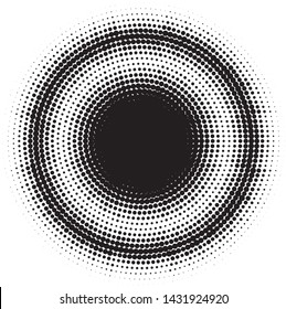 Comic book background. Pop art style. Pattern with circles, halftone dotted backdrop. Design for web banners, Wallpaper,sites Vector illustration