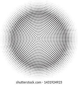 Comic book background. Pop art style. Pattern with circles, halftone dotted backdrop. Design for web banners, Wallpaper,sites Vector illustration