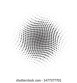 Comic book background. Pop art style. Pattern with circles, halftone dotted backdrop. Design for web banners, Wallpaper,sites Vector illustration