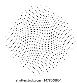 Comic book background. Pop art style. Pattern with circles, halftone dotted backdrop. Design for web banners, Wallpaper,sites Vector illustration
