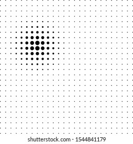 Comic book background. Pop art style. Pattern with circles, halftone dotted backdrop. Design for web banners, Wallpaper,sites Vector illustration