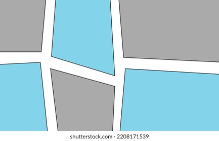 Comic Book Background Stock Illustration. BAckground Stock Image
