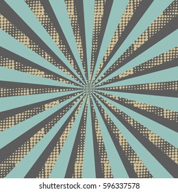 comic book background-vector illustration. Retro backdrop design stripes.