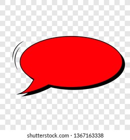 Comic book bubbles and sound blasts icons. Vector cartoon pop art bubbles of Oops, Crash or Bang sound and omg boom, Ouch or Zzz and wtf or snap cloud blast explosion - Vector illustration EPS 10.