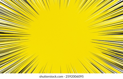 Comic book cartoon Cartoon puff cloud comic background. Pop art funny smoke