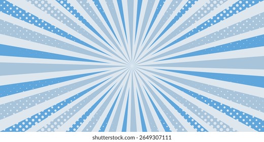 Comic book cartoon Cartoon puff cloud comic background. Pop art funny smoke steam. 