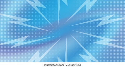 Comic book cartoon Cartoon puff cloud comic background. Pop art funny smoke steam. 