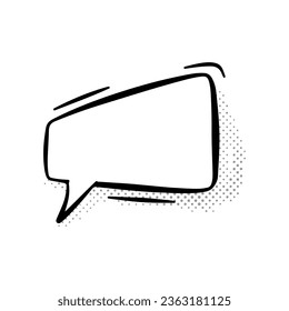 Comic Book Conversations. Speech Bubble Illustrations.