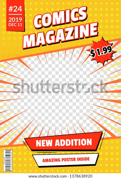 Book Title Page Template from image.shutterstock.com