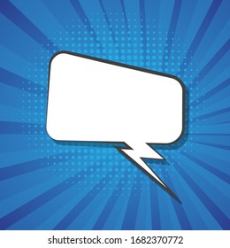 Comic Book  Design Element Vector Illustration