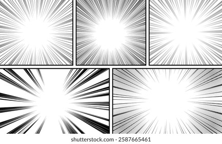 comic book dialogue. Illustration graphic art frame layout template.
