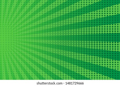 Comic book halftone background. Vintage superheroes comics poster backdrop, retro halftone texture and superhero comic pop art books dialog page vector background