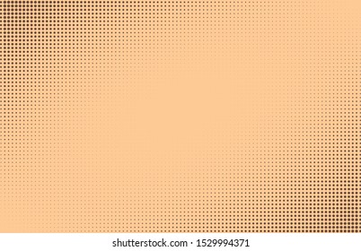 Comic book halftone texture pop art background. Retro color style. Vintage pastel colors vector illustration. Retro halftone dotted background.